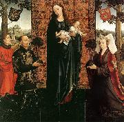 WEYDEN, Goossen van der The Gift of Kalmthout oil painting